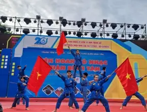 Vovinam Việt Võ Đạo quận Bình Tân