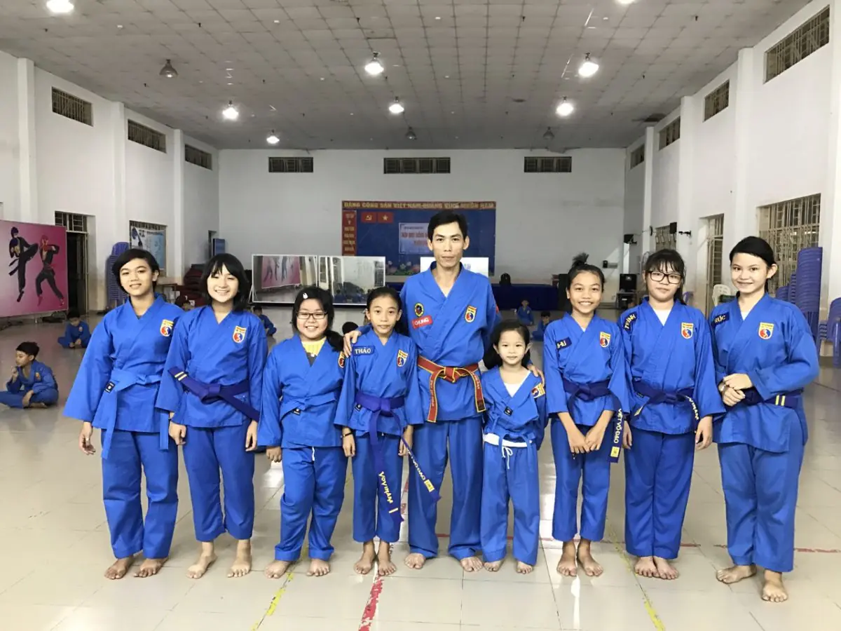 Vovinam Việt Võ Đạo quận Bình Tân