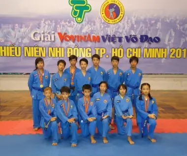Vovinam Việt Võ Đạo quận Bình Tân