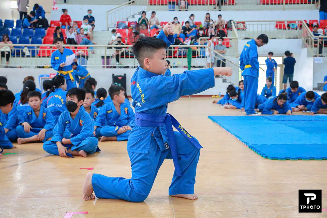 Vovinam Việt Võ Đạo quận Bình Tân